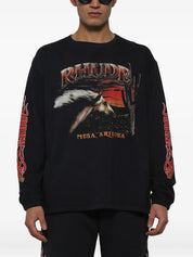 RHUDE - T-Shirt - RHFW25TT08012