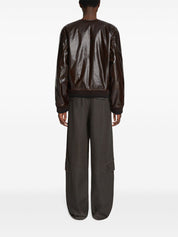 Dries Van Noten  Marrone