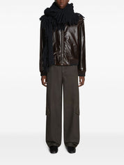 Dries Van Noten  Marrone