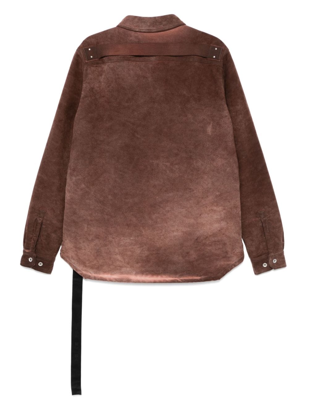 Rick Owens Drkshdw  Marrone