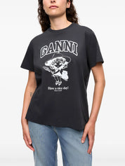 GANNI - T-Shirt - T4138