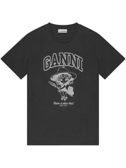 GANNI - T-Shirt - T4138