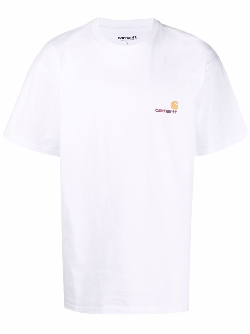 T-shirt logo ricamato