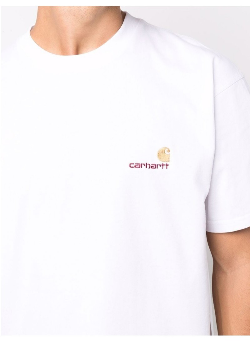 T-shirt logo ricamato