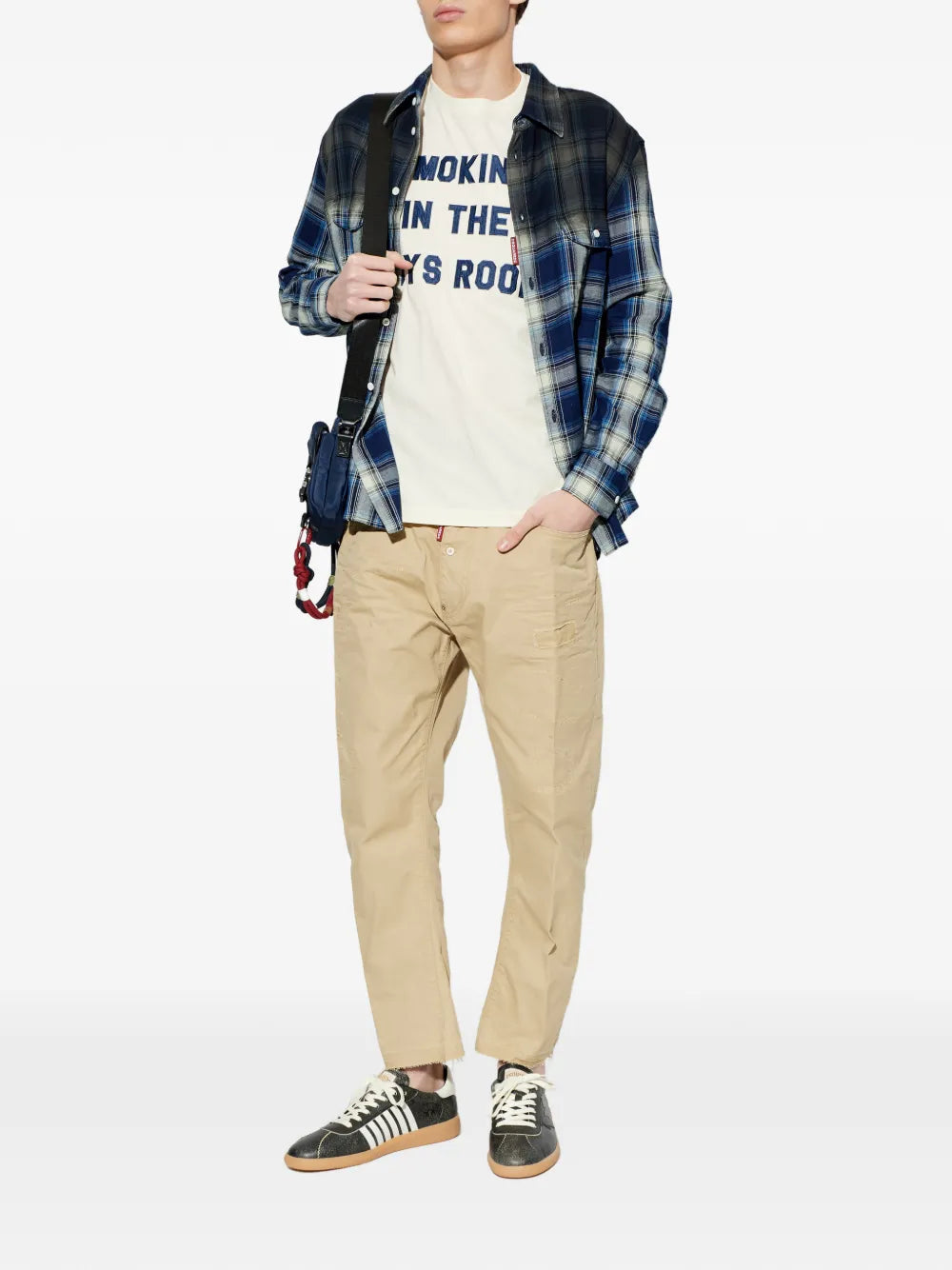 DSQUARED2 - Pantaloni - S74KB1112S41794