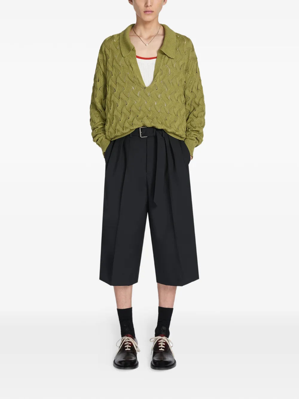 DRIES VAN NOTEN - Pantaloni - 2610209543249