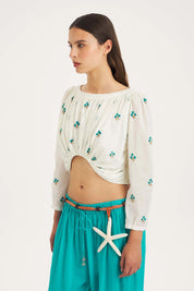 ANTIK BATIK - Top - JEANNE1TEE