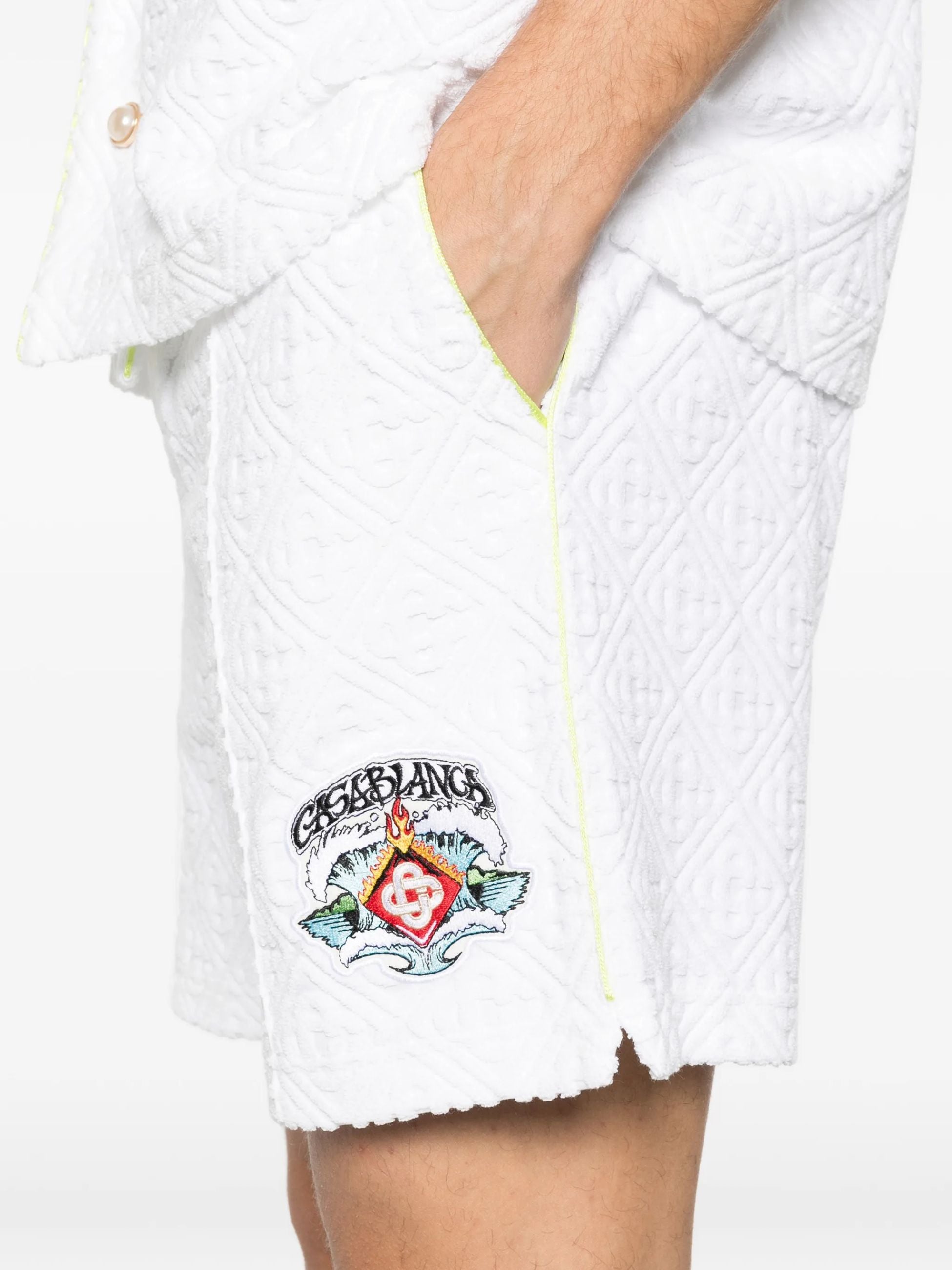 CASABLANCA - Shorts - MSP26JTR27103