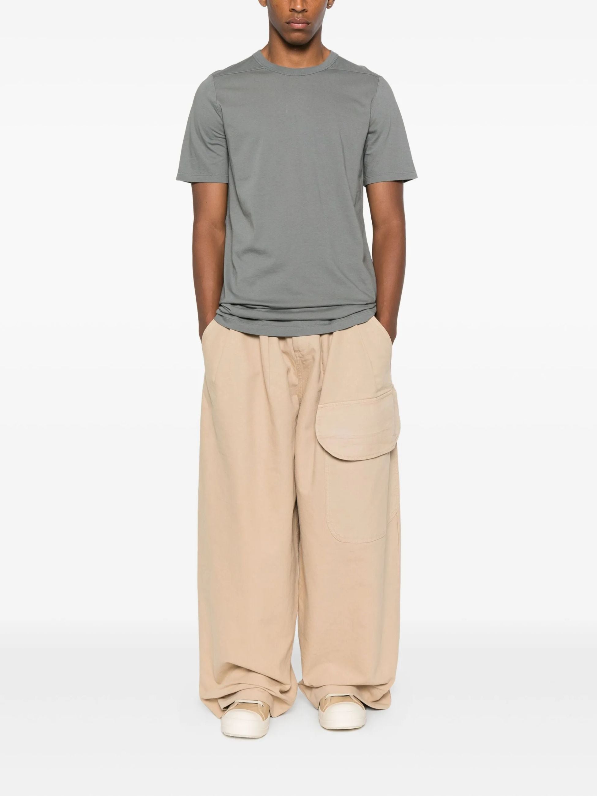 RICK OWENS - T-Shirt - RU02E1264JA