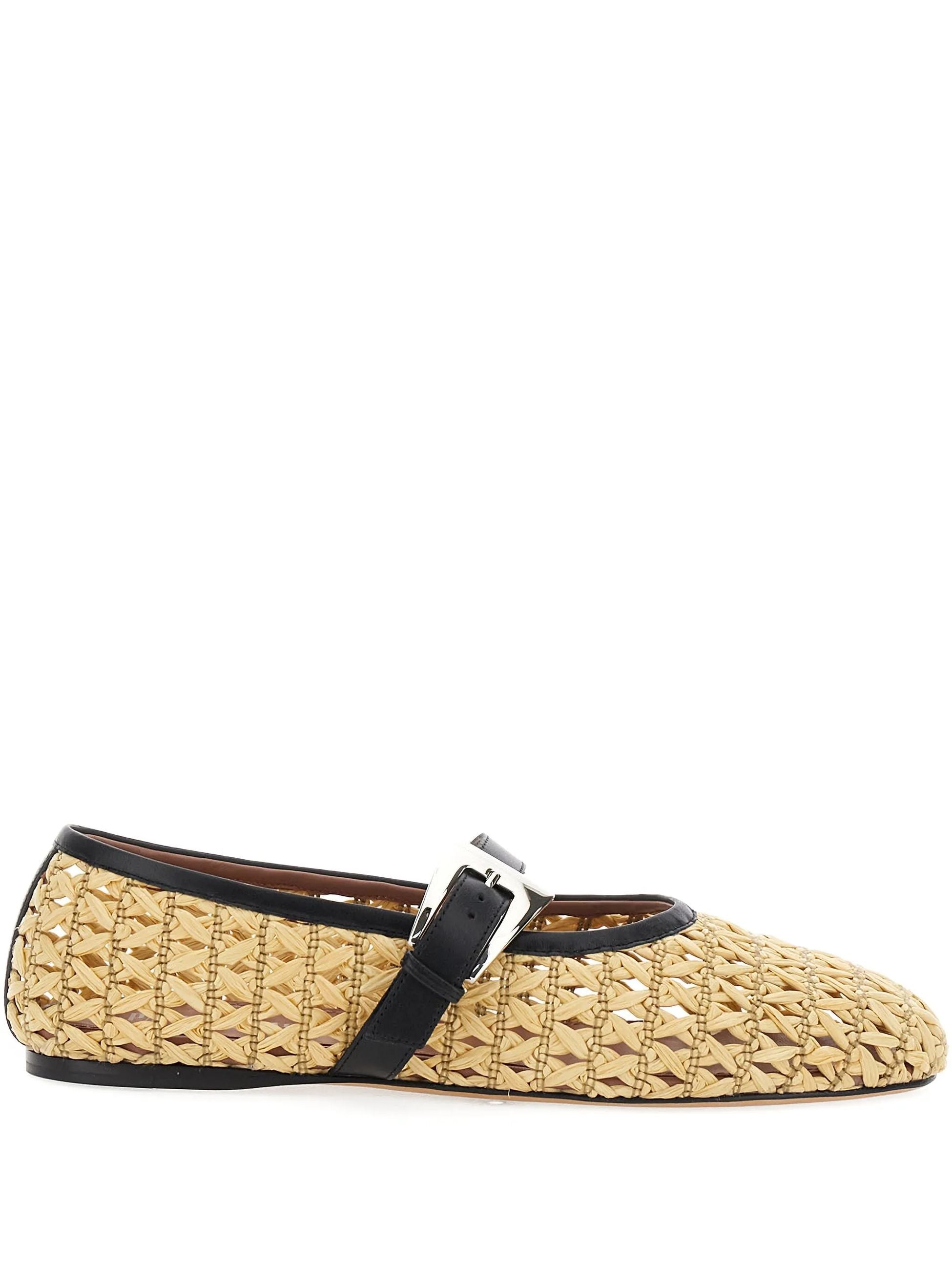 サンダル・ミュール PARIS TEXAS SS25 MARIA FLAT (PX1610 XNPPS RED) Maria Flat Sandal Rouge Noir | The Webster