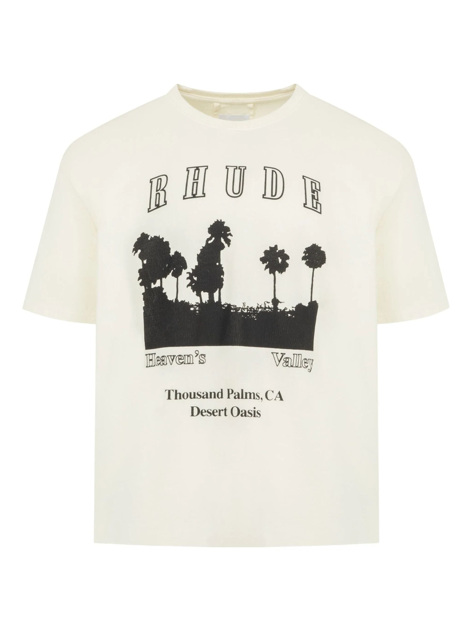 RHUDE - T-Shirt - RHFW25TT02012
