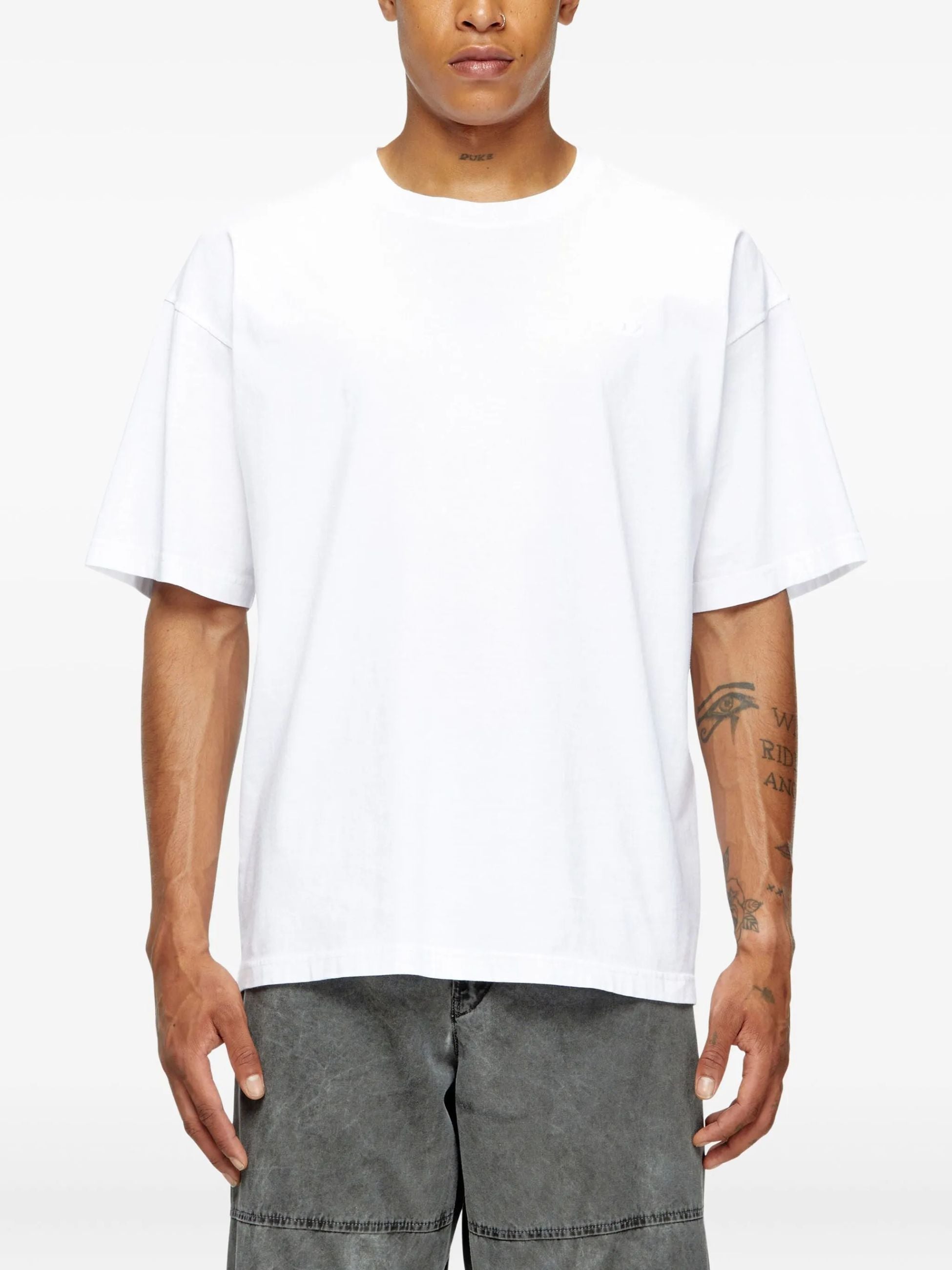 DIESEL - T-Shirt - A195520PLAT