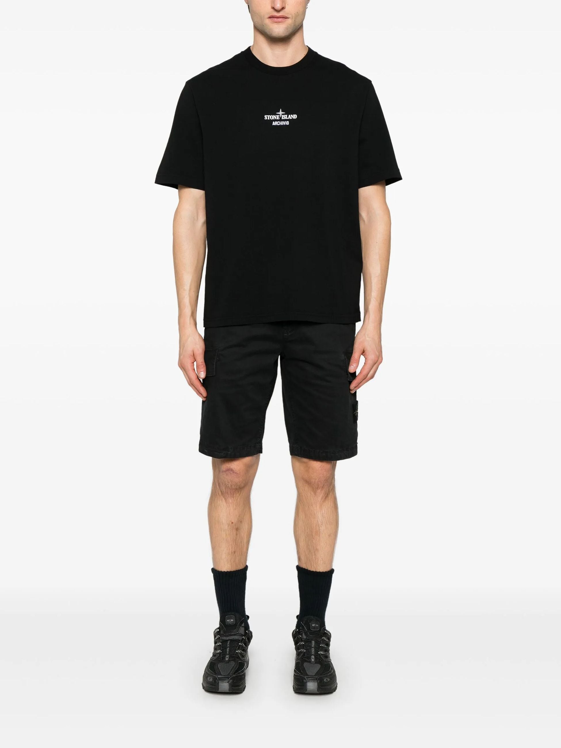 STONE ISLAND - T-Shirt - 2100037S0091
