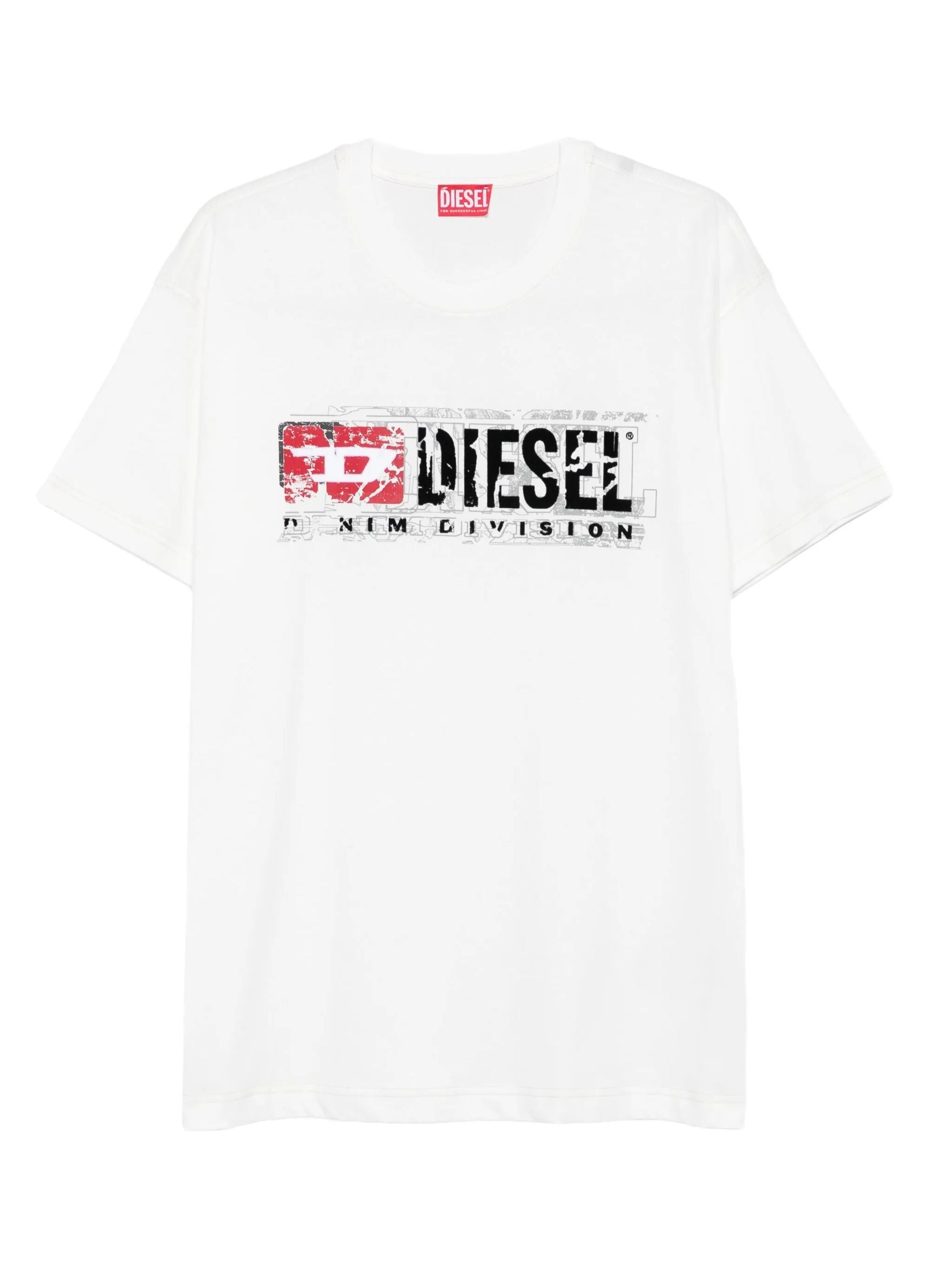 DIESEL - T-Shirt - A194360PLAT