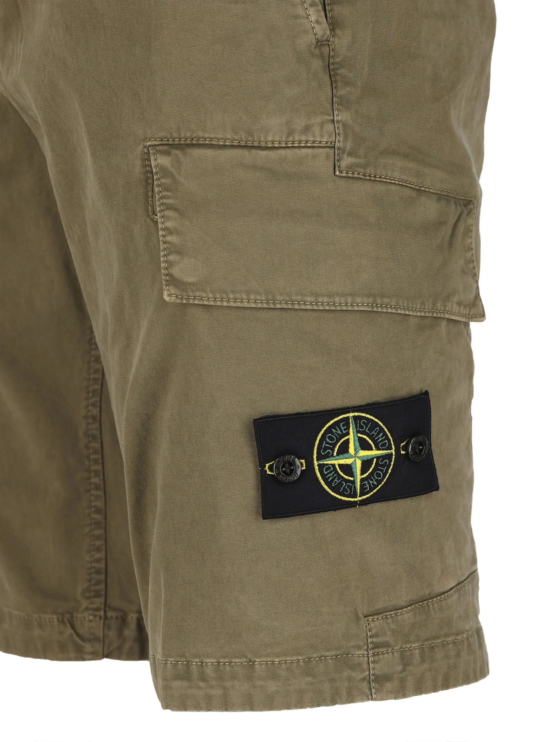 STONE ISLAND - Shorts - L1S15L100018S0004