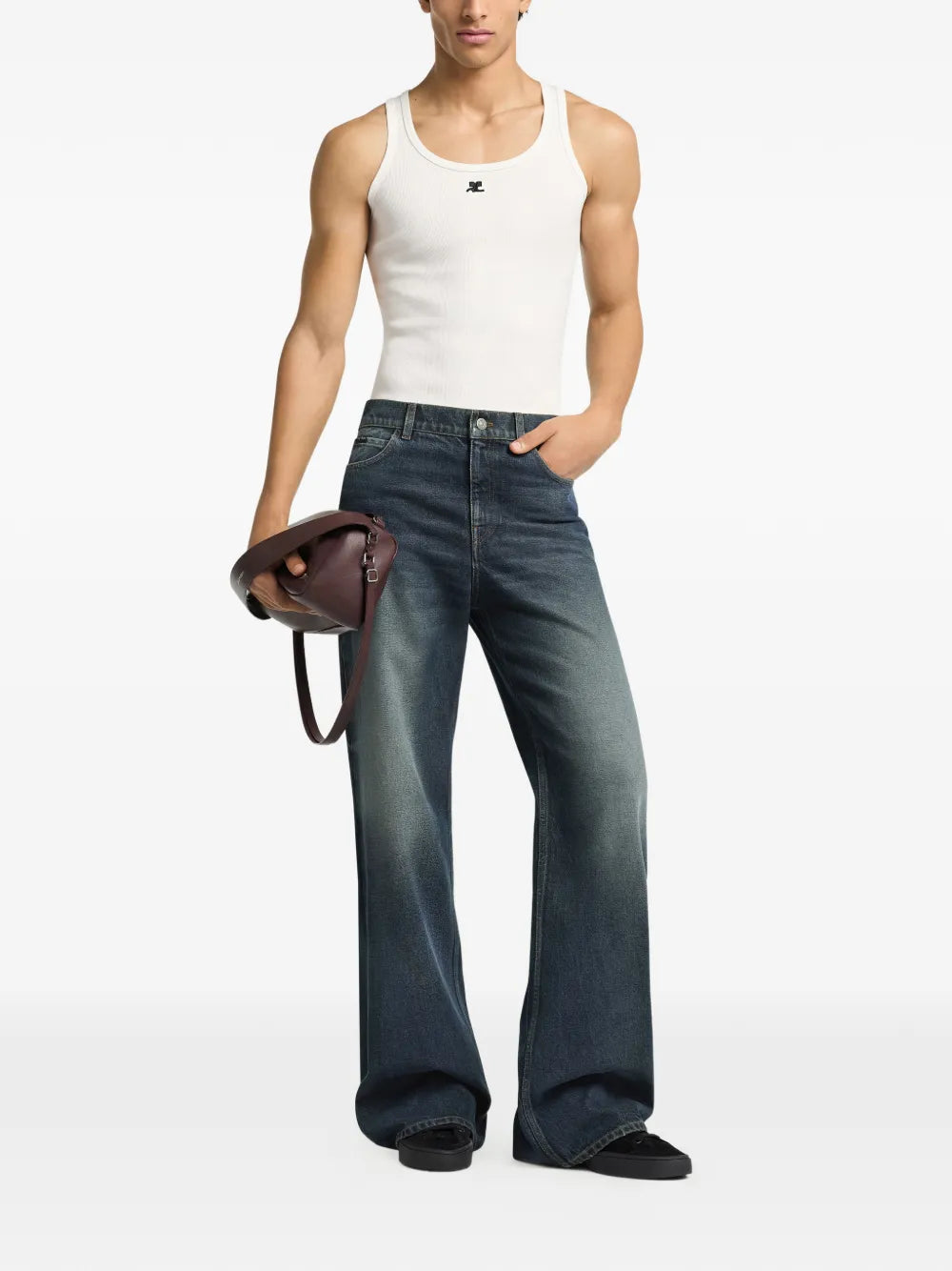 COURRÈGES - Top - 326JDE167JS0194
