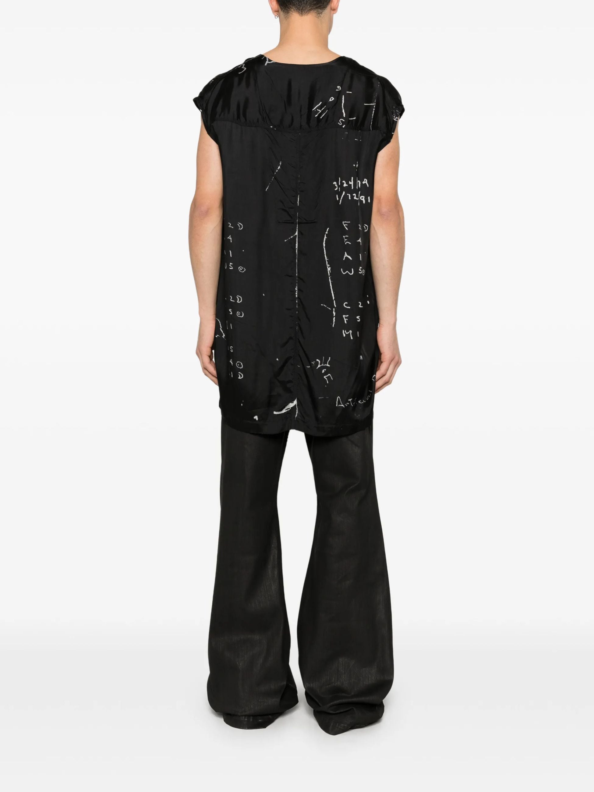 RICK OWENS - T-Shirt - RR01F2121KP1