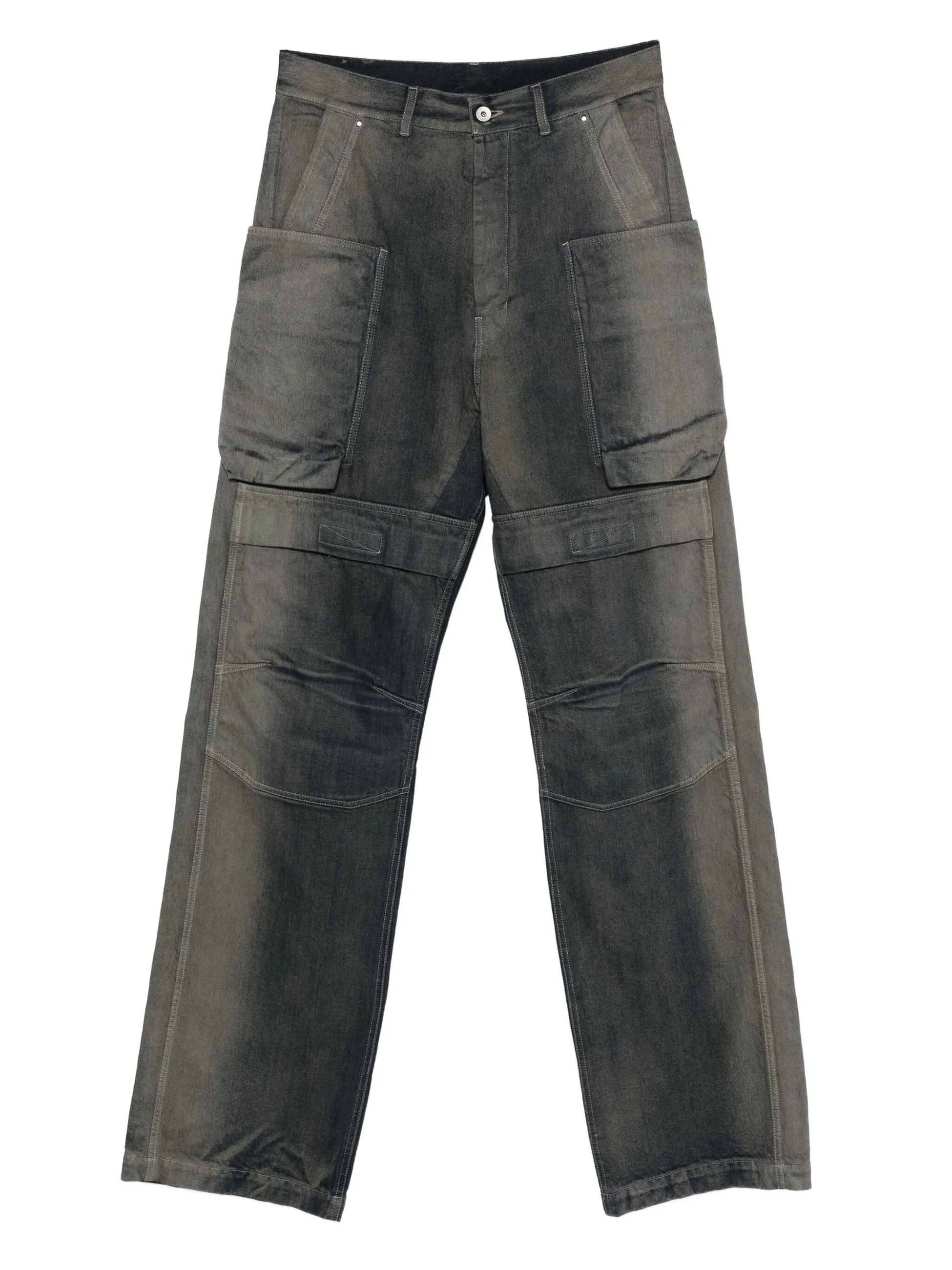 RICK OWENS - Jeans - RU02E1346DKDEG