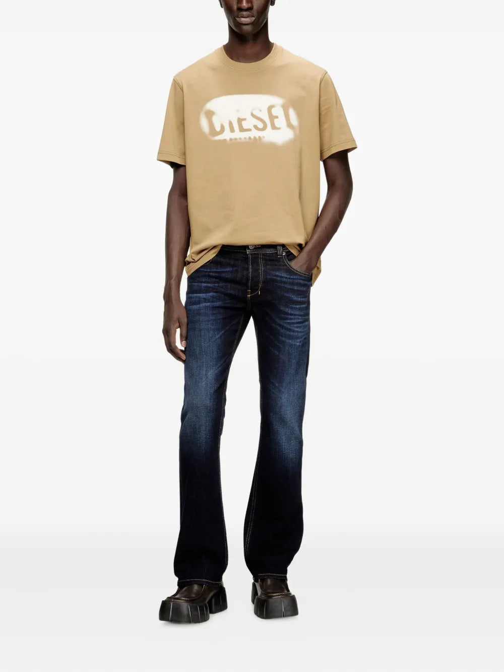 DIESEL - T-Shirt - A199710QIAM