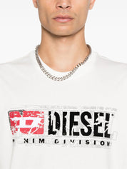 DIESEL - T-Shirt - A194360PLAT