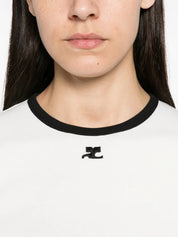 COURRÈGES - T-Shirt - VESJTS017JS0070