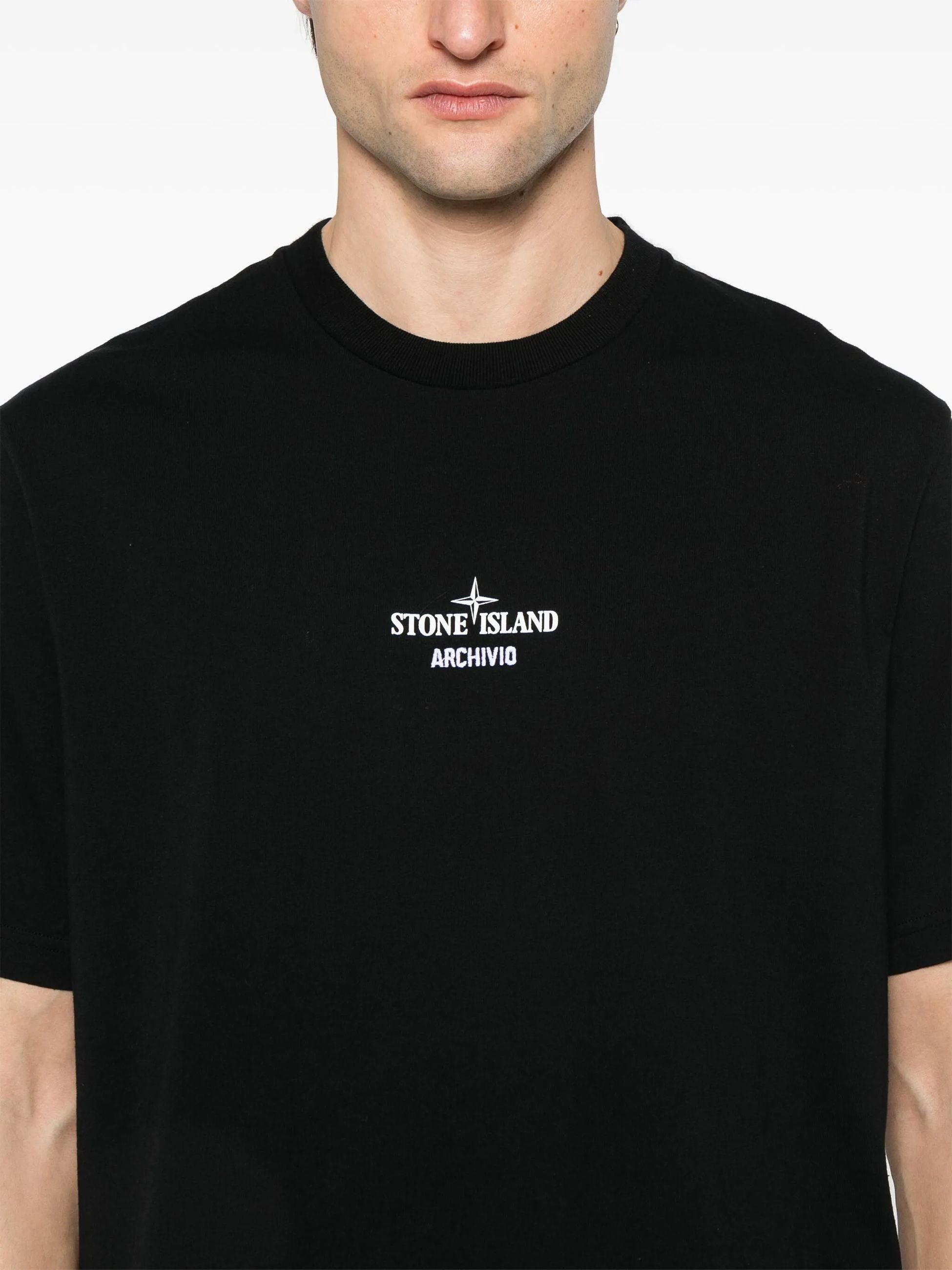 STONE ISLAND - T-Shirt - 2100037S0091
