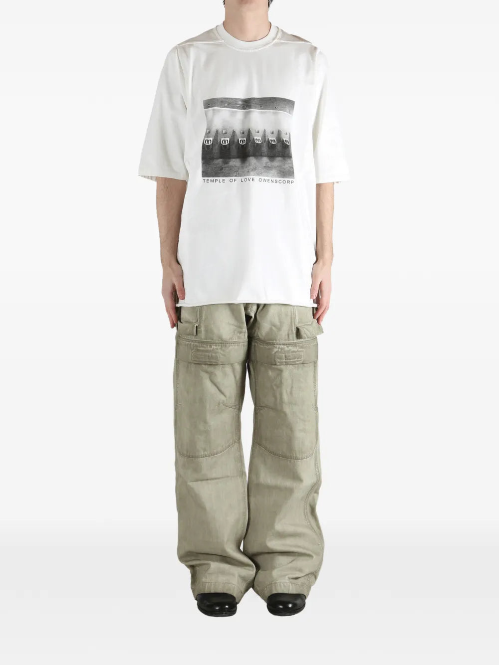 RICK OWENS DRKSHDW - T-Shirt - DU01F4274RIGEP4