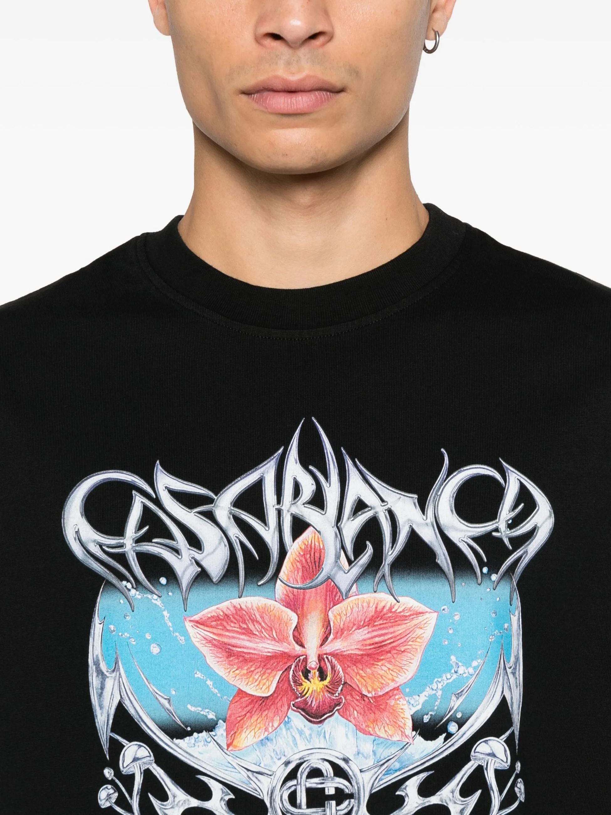 CASABLANCA - T-Shirt - MAW25JTS04405