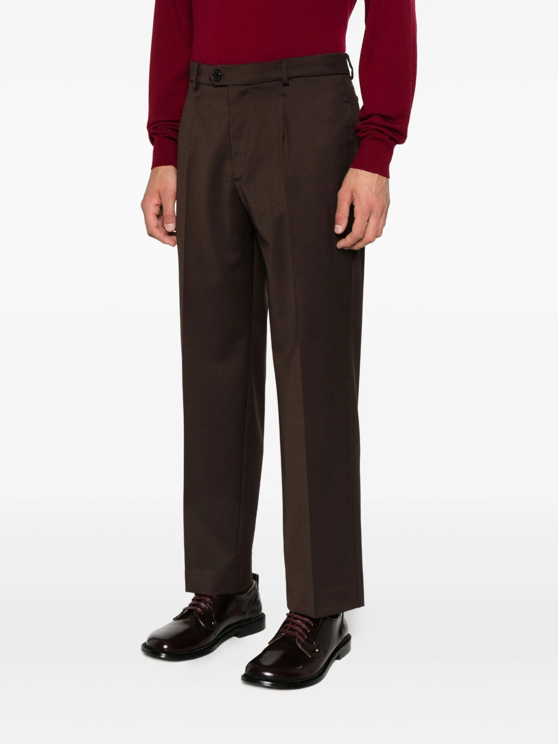 AMARANTO - Pantaloni - B6F0023