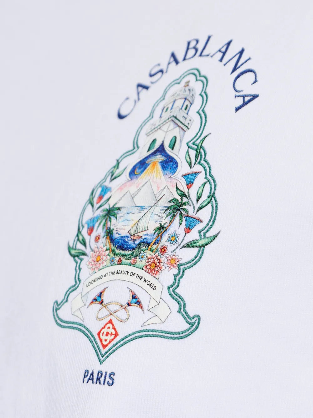 CASABLANCA - T-Shirt - MPF26JTS00101