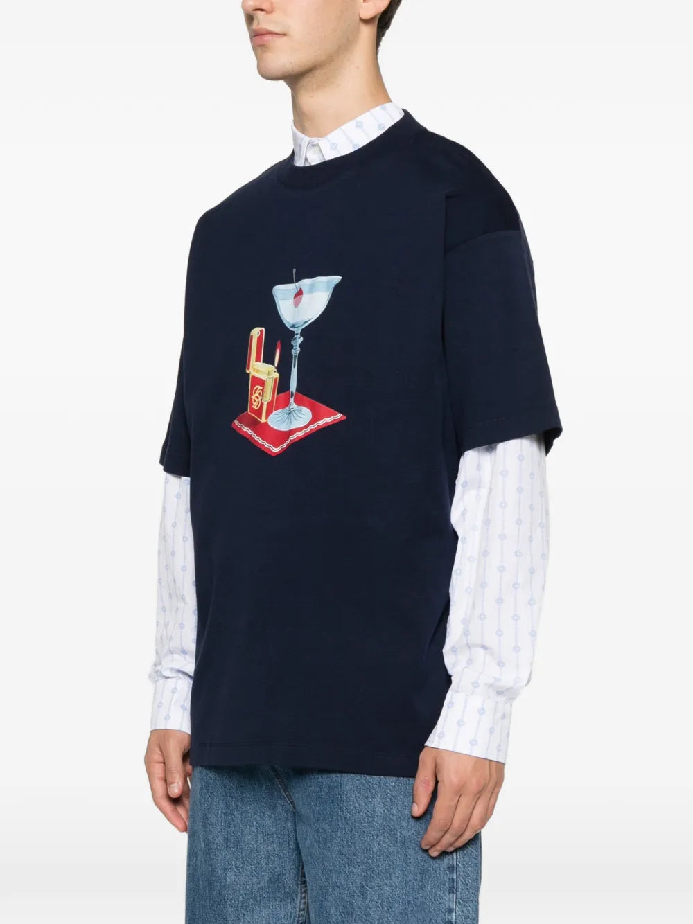 DRÔLE DE MONSIEUR - T-Shirt - JTS291CO002NY