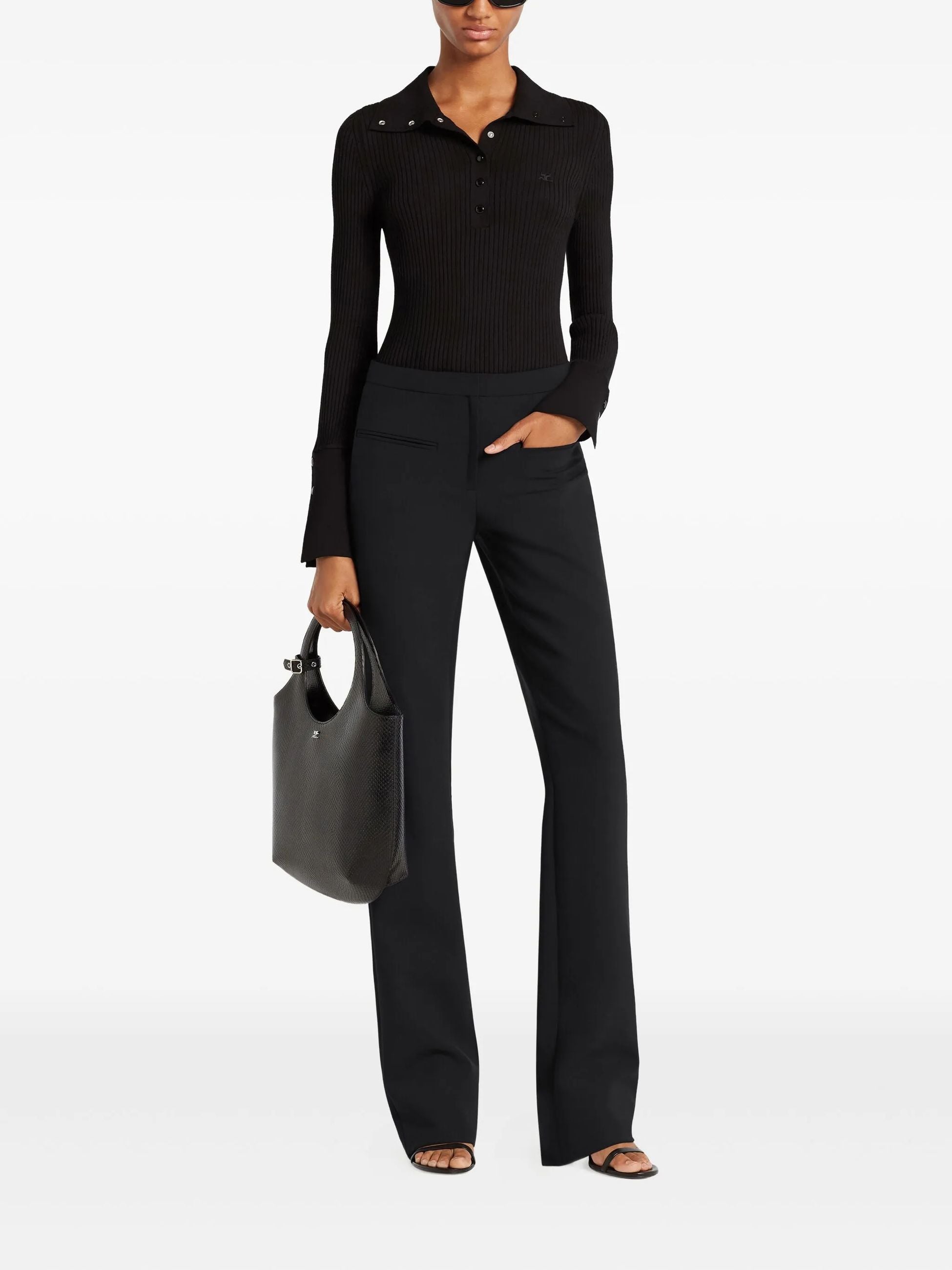 COURRÈGES - Polo - 325MPO051FI0001