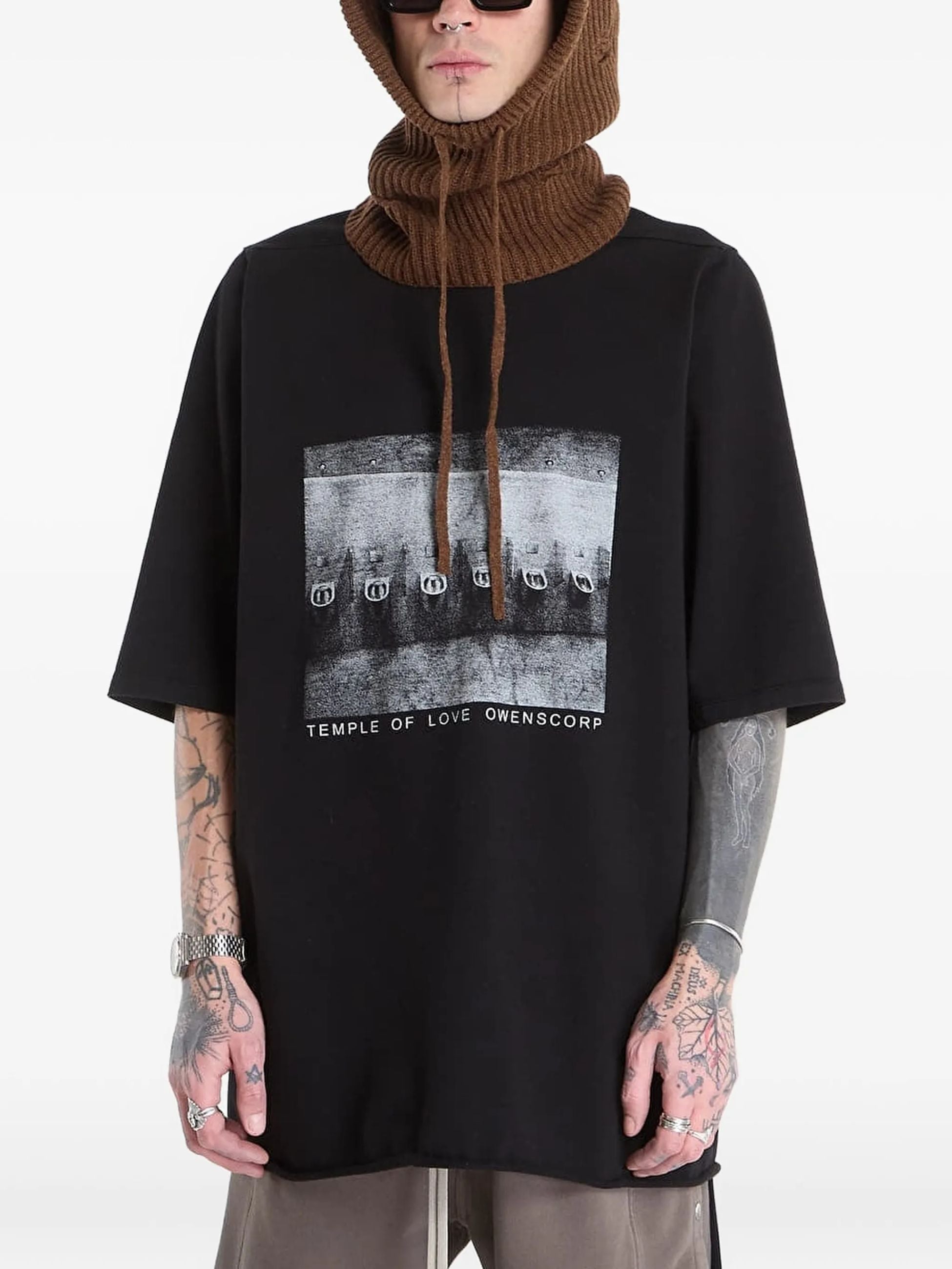 RICK OWENS DRKSHDW - T-Shirt - DU01F4274RIGEP4
