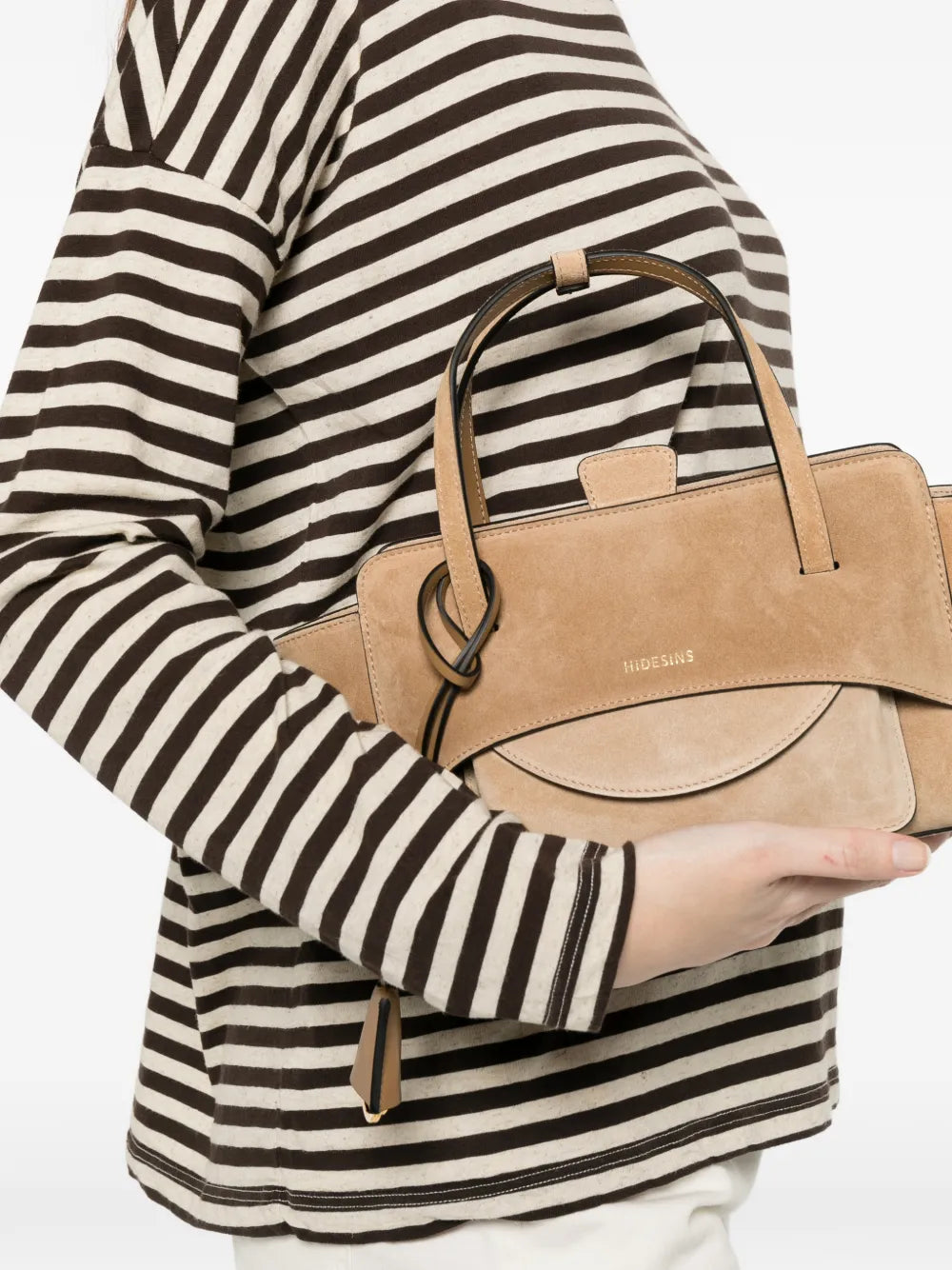 HIDESINS - Borse a spalla - FL13FLAPSSUEDE