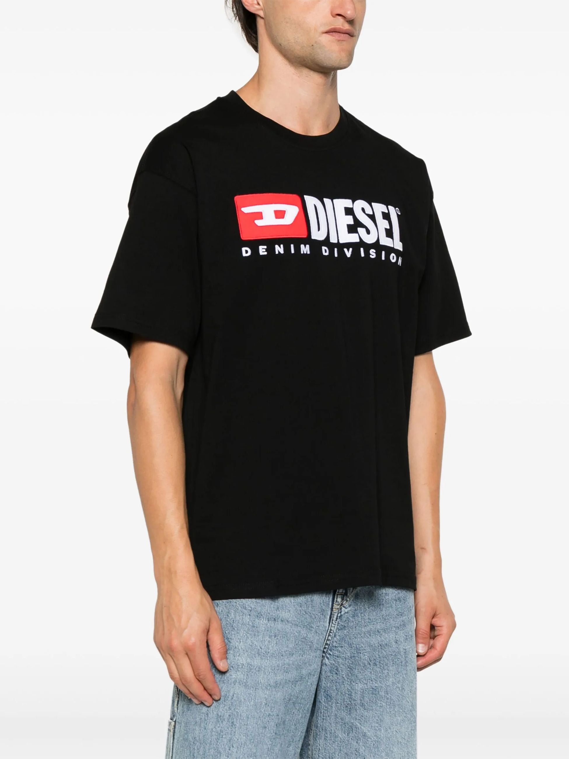 DIESEL - T-Shirt - A149430GRAI