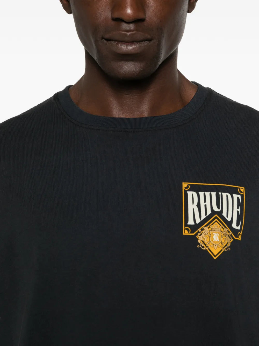 RHUDE - T-Shirt - RHSS26TT02012