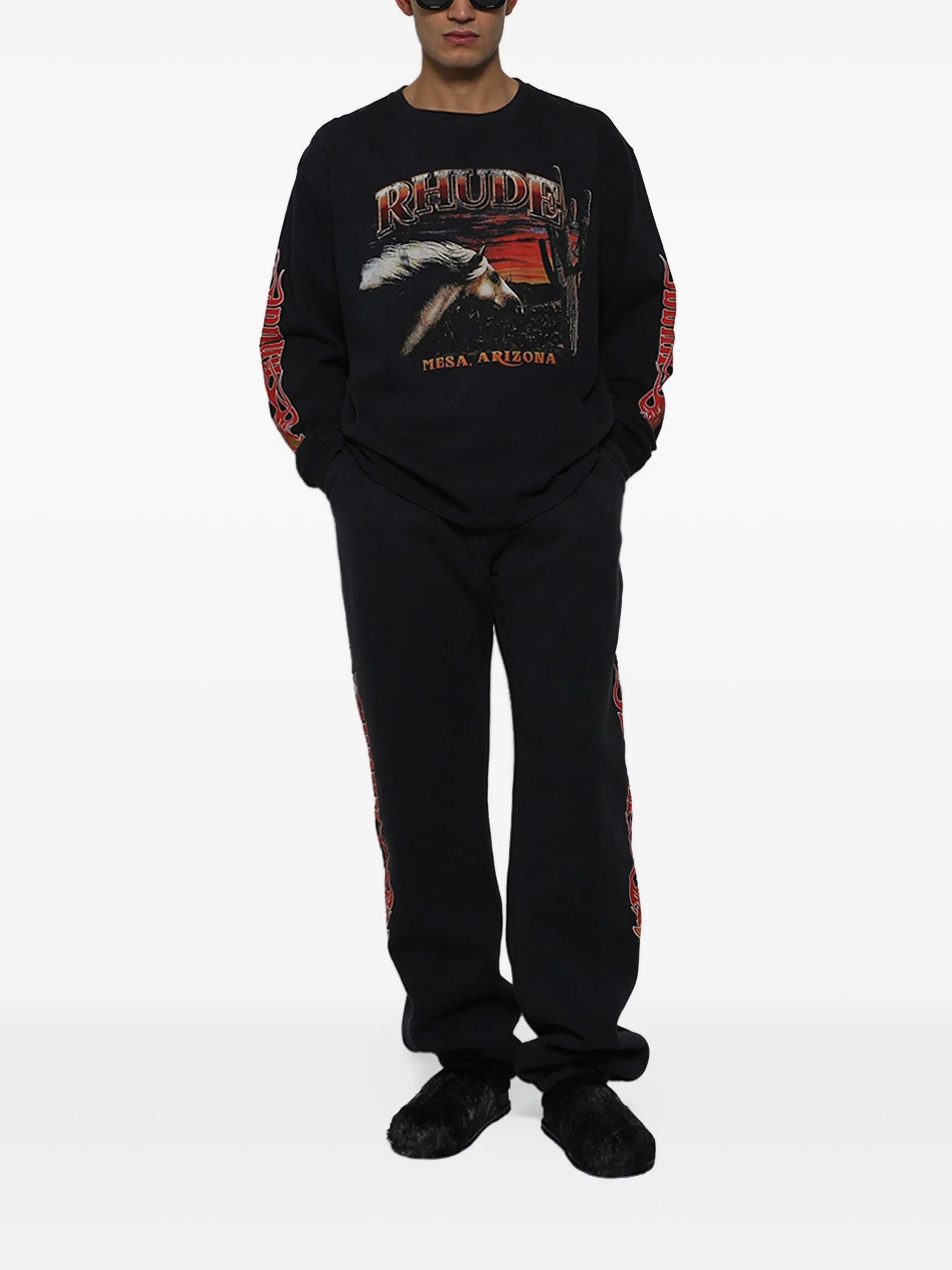 RHUDE - T-Shirt - RHFW25TT08012