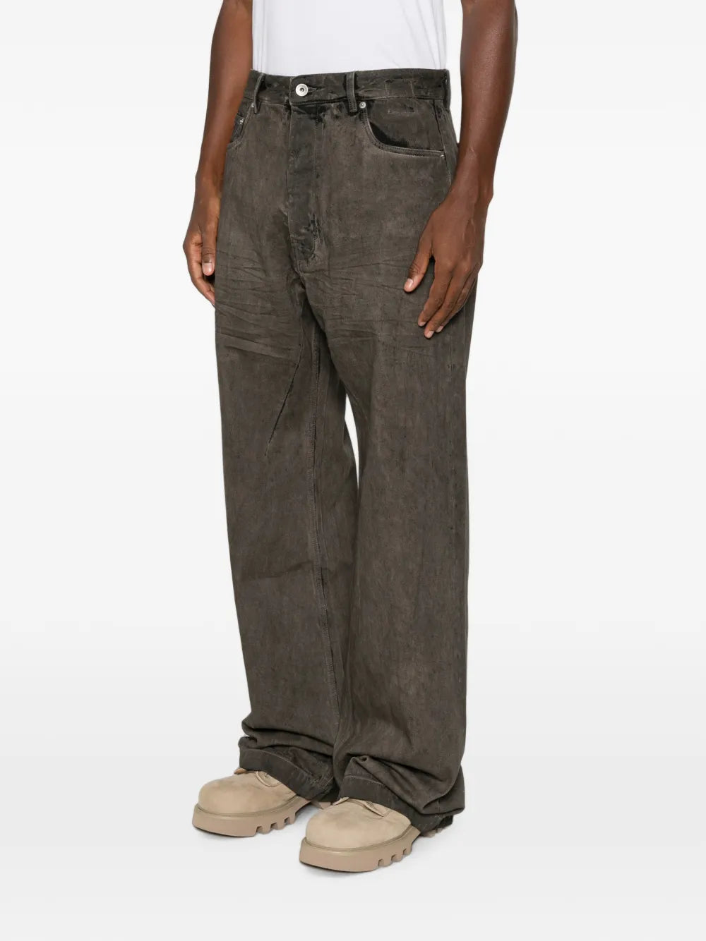 RICK OWENS DRKSHDW - Jeans - DU02F6351DRK