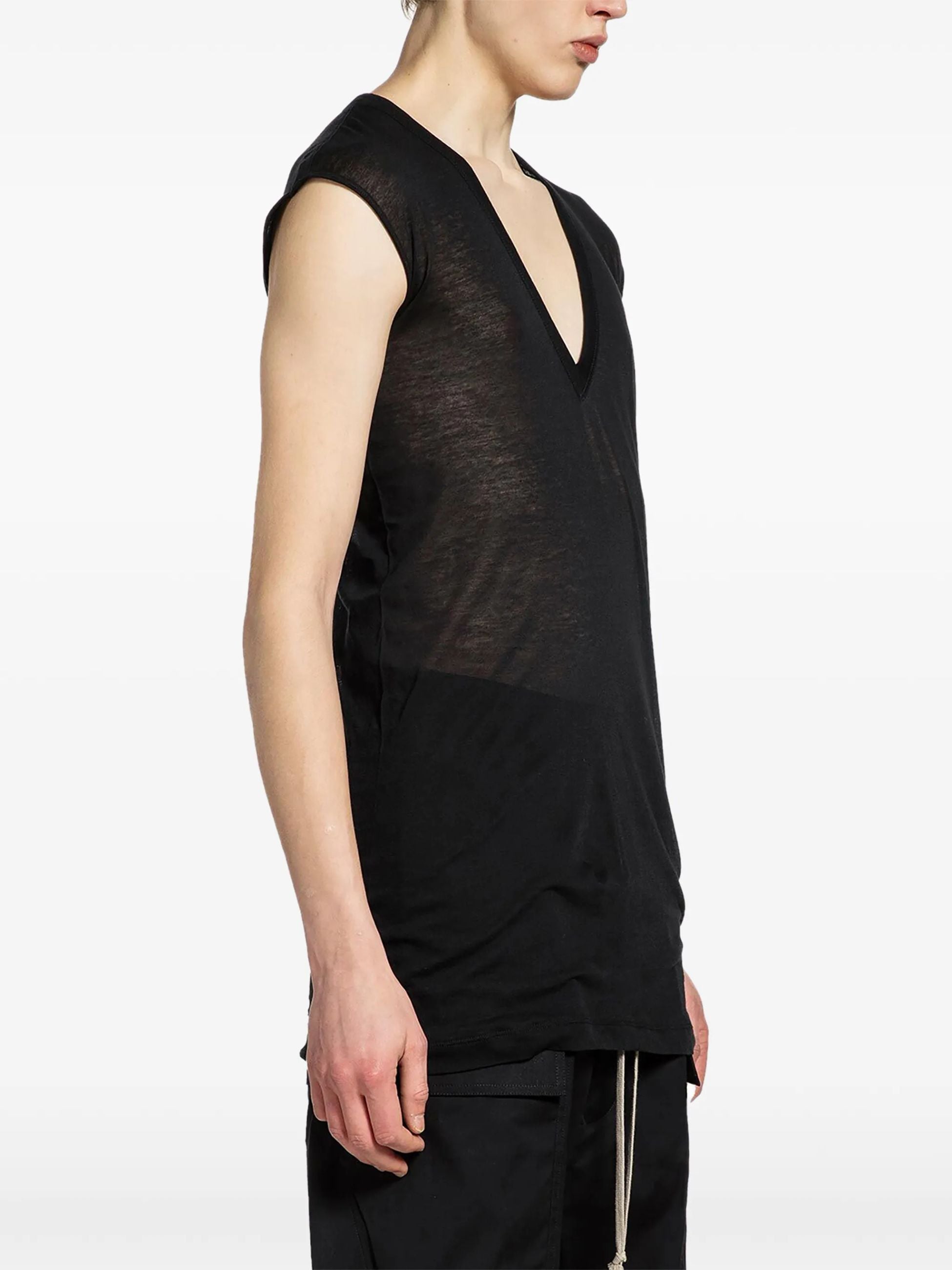 RICK OWENS - T-Shirt - RU01F2233UC
