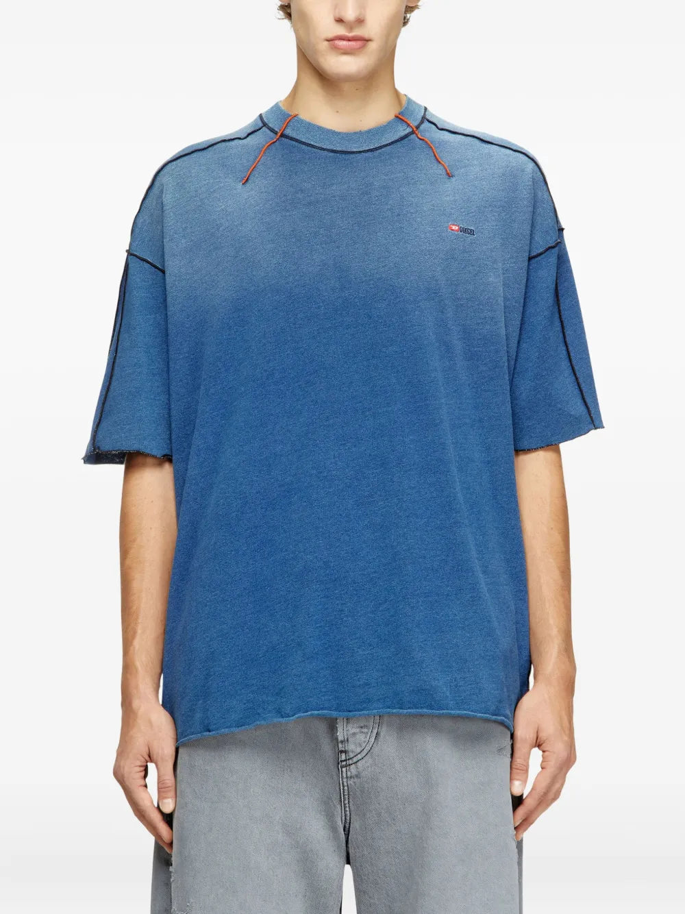 DIESEL - T-Shirt - A199890PKAG