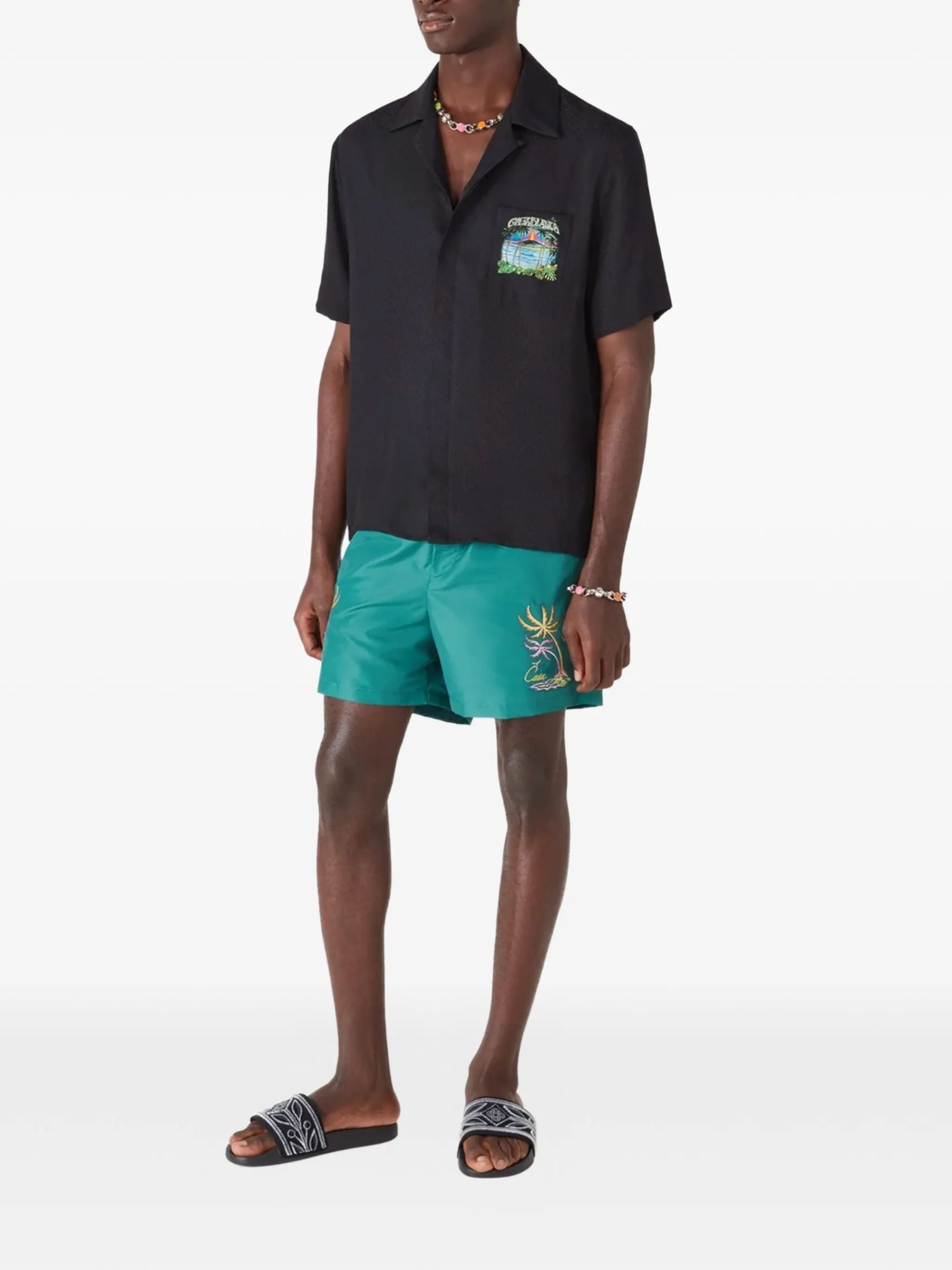 CASABLANCA - Beachwear - MSP26TR03205