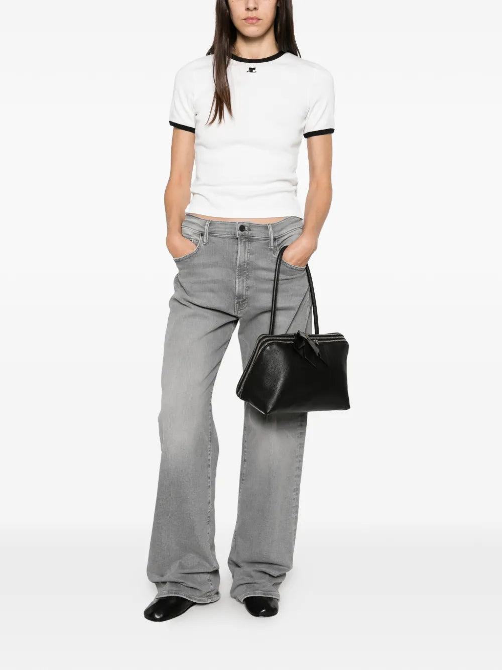 COURRÈGES - T-Shirt - VESJTS017JS0070