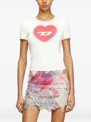 DIESEL - T-Shirt - A128360SQAD