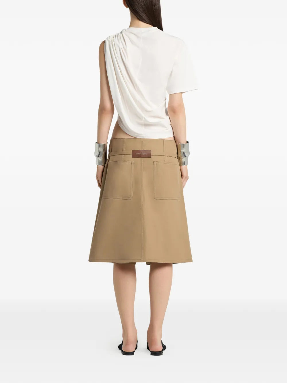 COURRÈGES - T-Shirt - 226JTS241JS0290