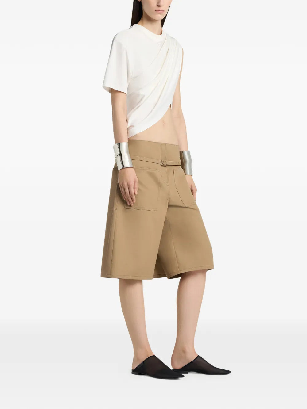 COURRÈGES - T-Shirt - 226JTS241JS0290