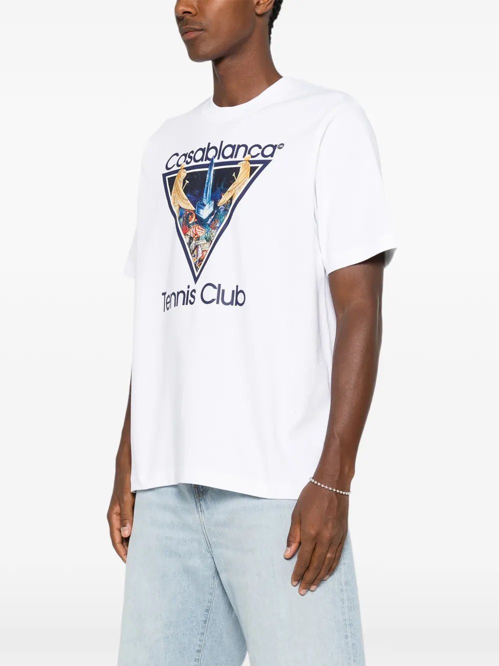 CASABLANCA - T-Shirt - MAW26JTS00108
