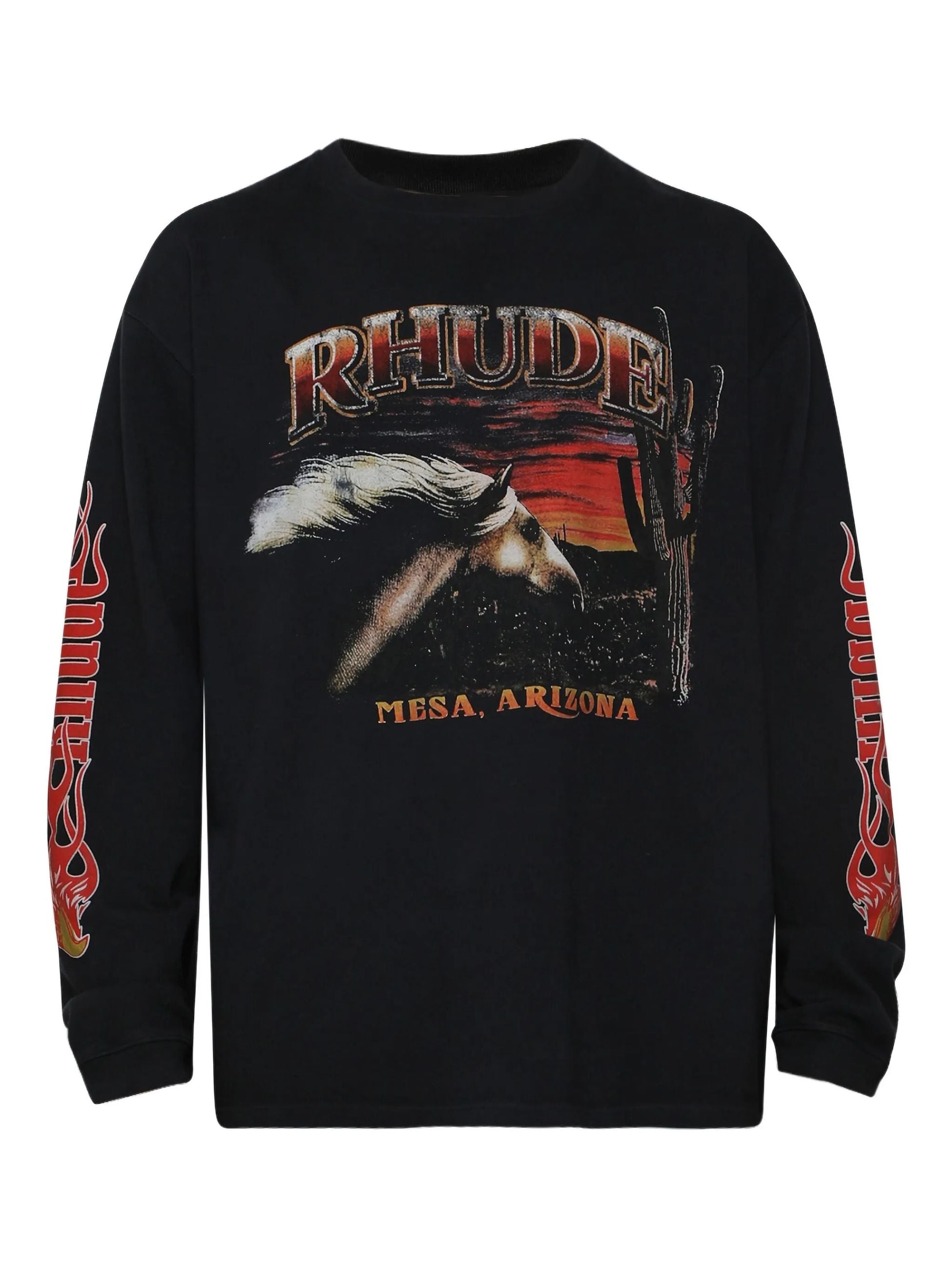 RHUDE - T-Shirt - RHFW25TT08012