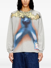 DIESEL - T-Shirt - A204230PLAT