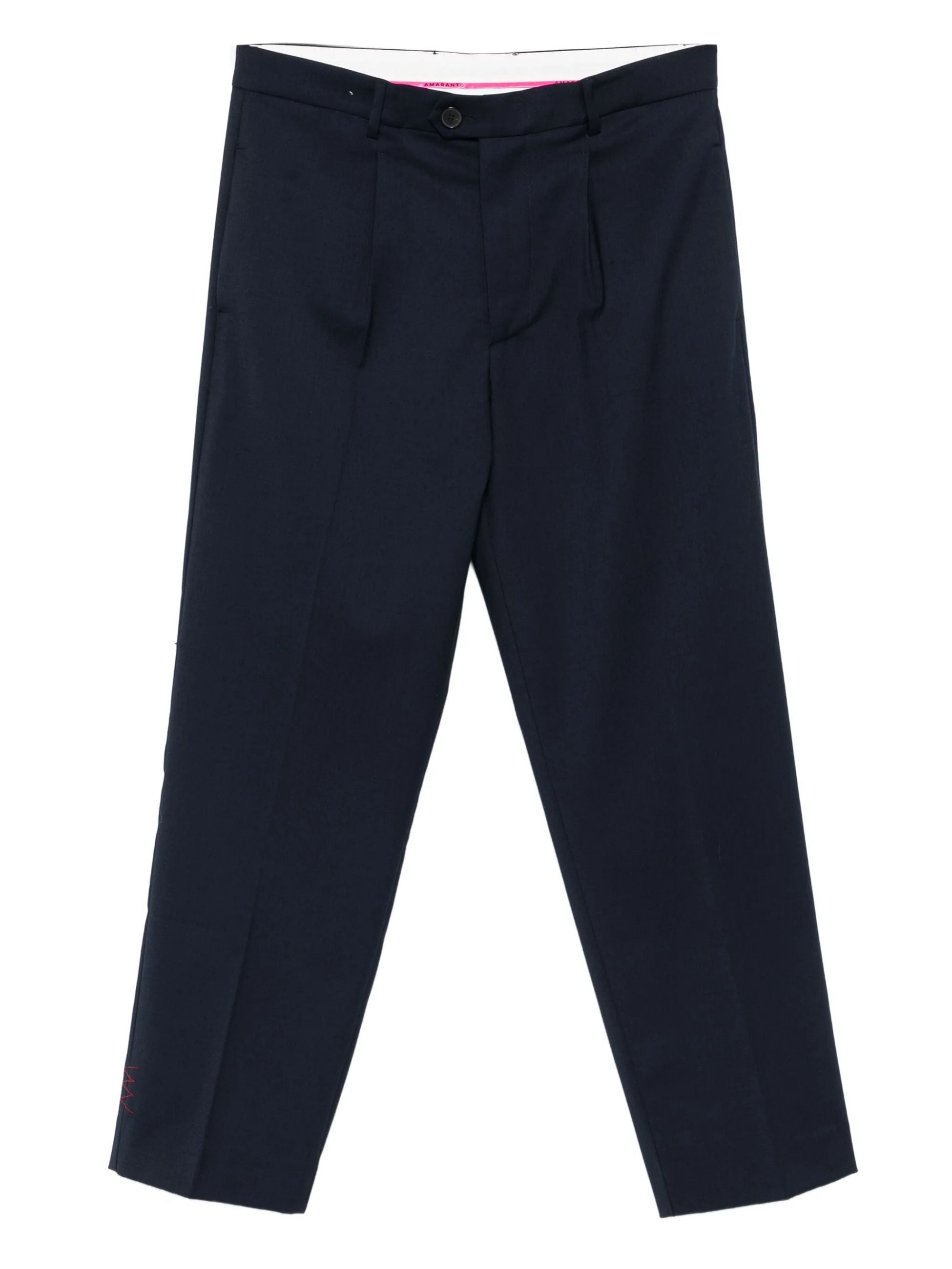 AMARANTO - Pantaloni - B6F0023