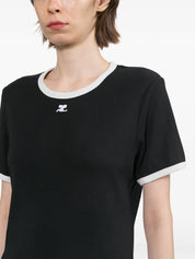 COURRÈGES - T-Shirt - VESJTS017JS0070